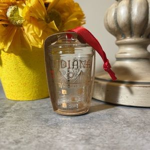 2021 Indiana Starbucks Ornament